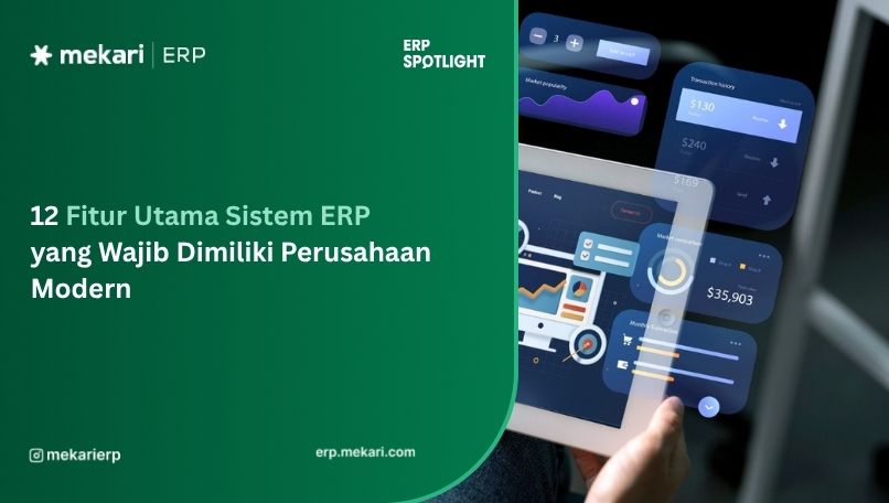 Fitur ERP