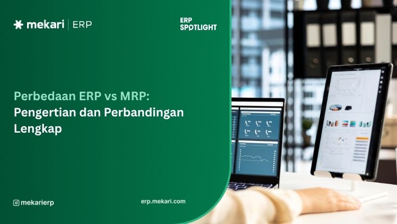MRP vs ERP